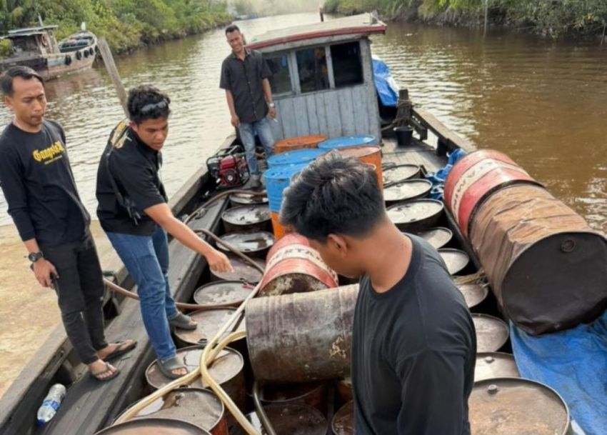 Polda Riau Bongkar Puluhan Kasus Penyelewengan BBM Bersubsidi