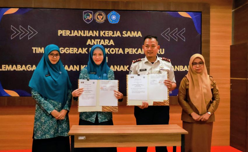 Pemenuhan Hak Anak, PKK Pekanbaru&nbsp;Jalin Kerja Sama Lapas Anak