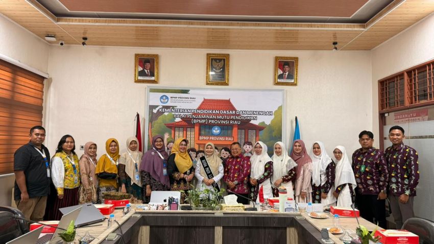 Bunda PAUD Inhil dan BPMP Riau Perkuat Sinergi Penjaminan Mutu Pendidikan