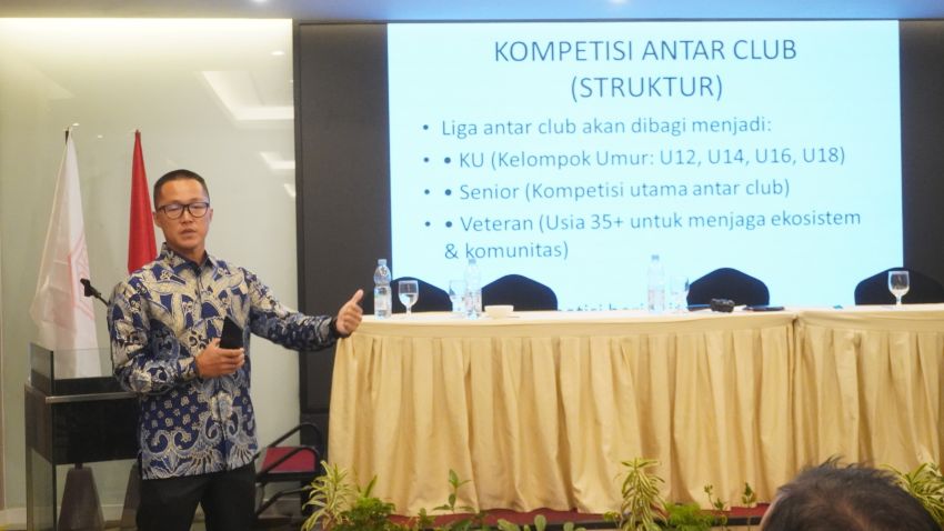 Terpilih Aklamasi, July Wardhana Nahkodai Perbasi Pekanbaru