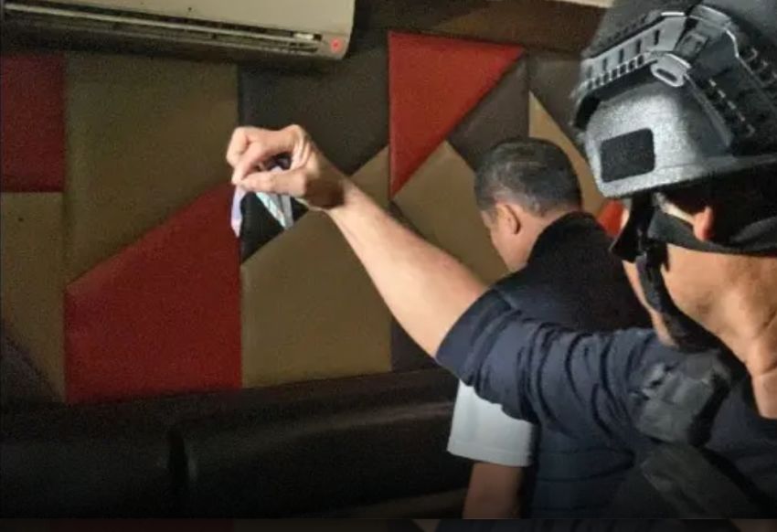 Razia THM di Pekanbaru, Polisi Temukan Ekstasi Tak Bertuan