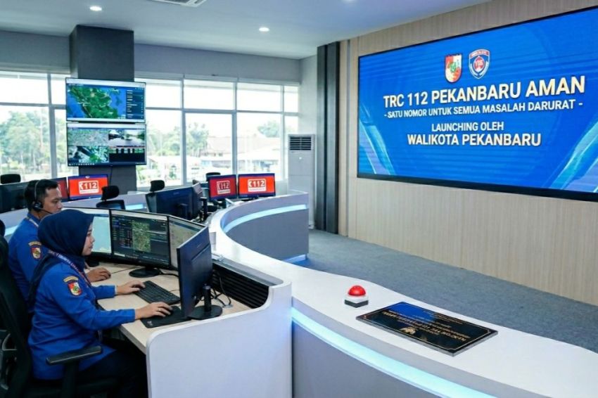 Tekan 112, Layanan Respons Cepat Terpadu 24 Jam untuk Warga Pekanbaru
