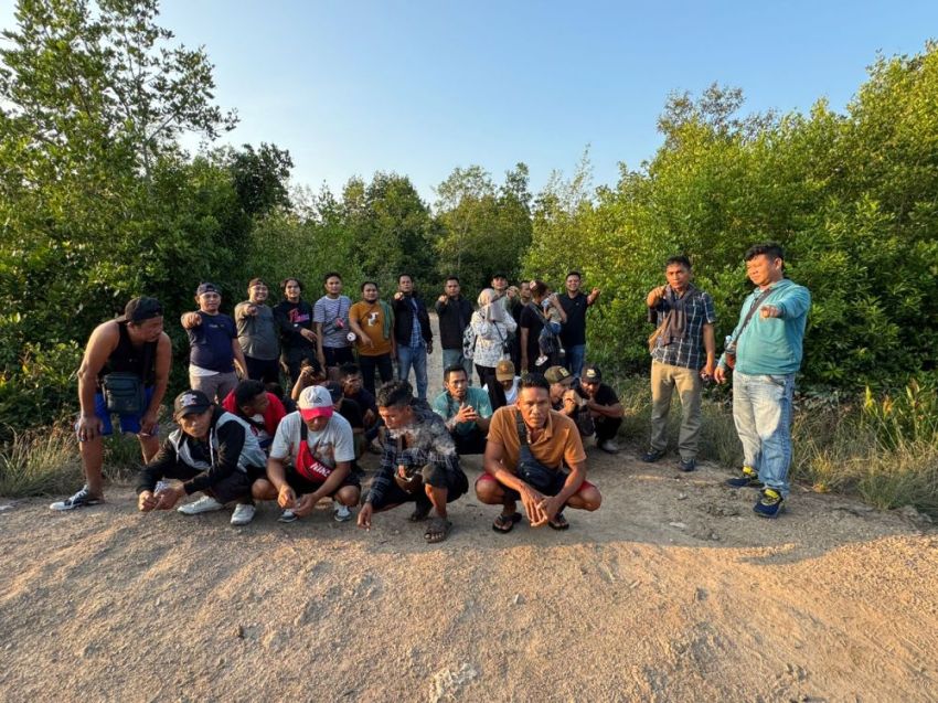 Polisi Amankan 29 Korban TPPO Berbayar Belasan Juta di Dumai