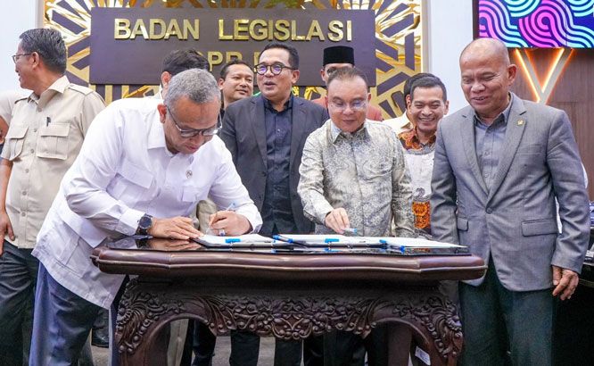 DPR Setujui RUU PPRT Disahkan Jadi Undang-Undang