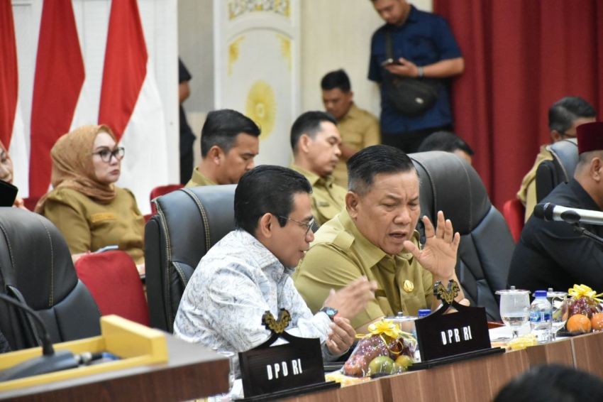 Musrenbang RKPD 2027 Pemprov Riau, Hendry Munief Beri Catatan Penting