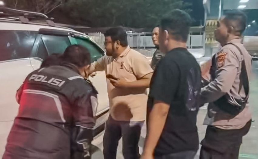 Pengejaran Terduga Pelaku Penculikan Anak di Tol Permai Berlangsung Dramatis, Korban Dibawa ke Sumut