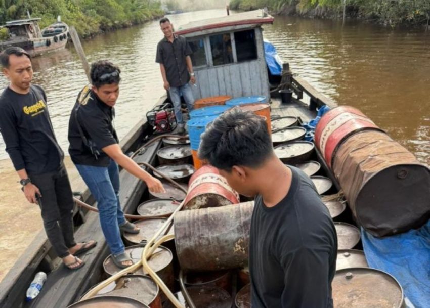 Polda Riau Bongkar Mafia Solar Subsidi di Pelalawan dan Inhil