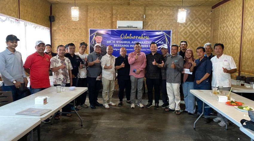 Syahrul Aidi Maazat Serap Aspirasi 5 Asosiasi Media dan Wartawan Riau