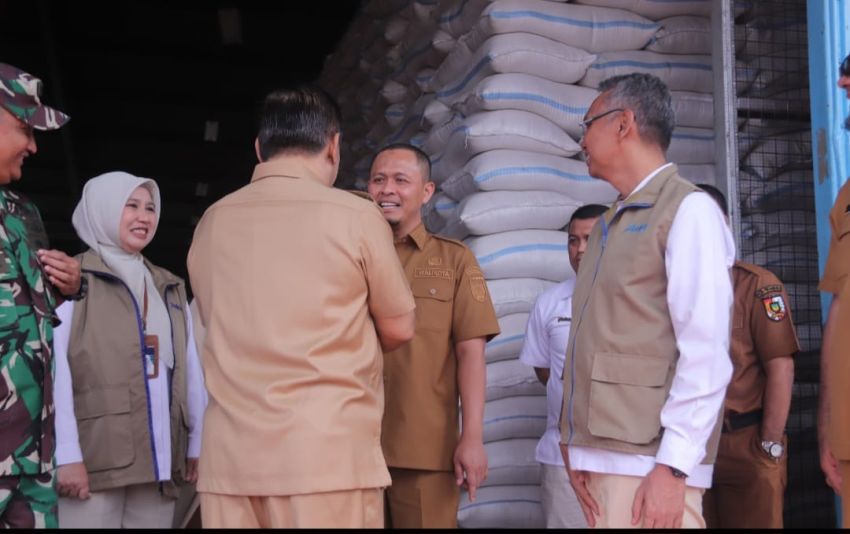 Bantuan Pangan Februari-Maret untuk KPM di Pekanbaru Disalurkan