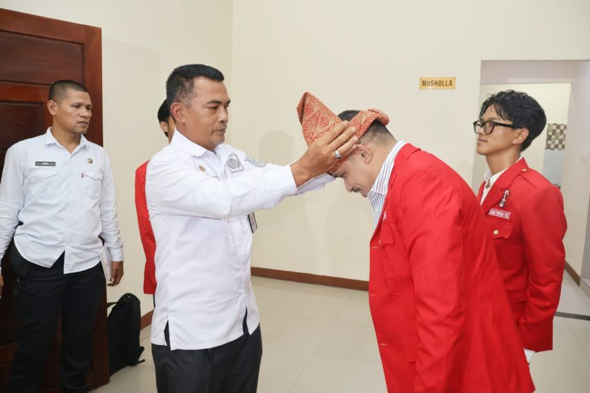 Konfercab Ke-5 GMNI Inhil, Bupati Herman: Mahasiswa Agen Perubahan