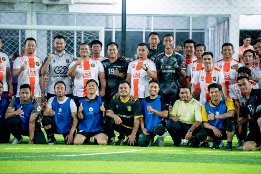 DPD PKS Kampar Apresiasi Turnamen Mini Soccer Kerjasama PWI Kampar dan Anggota Legislatif PKS