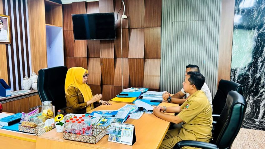 DP3APM Kota Pekanbaru Gagas Hotel Ramah Anak