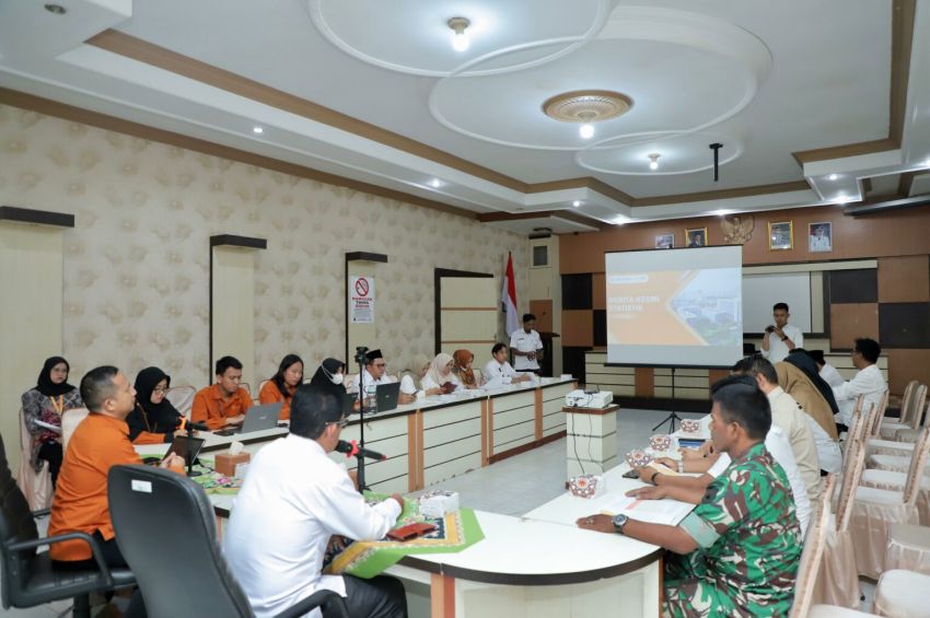Pemkab Inhil Gelar Rilis Resmi Statistik IHK Maret 2026