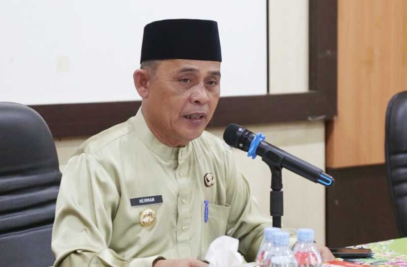 Pemkab Inhil Resmi Terapkan WFH Setiap Rabu