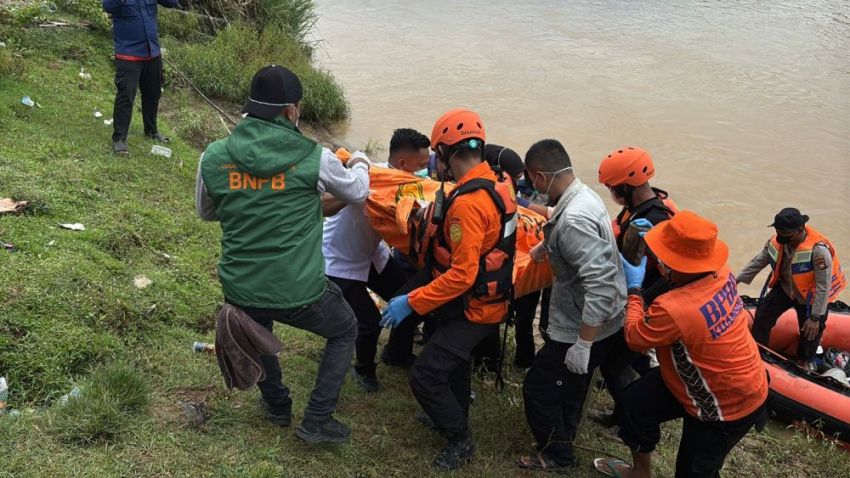 Bocah yang Hilang di Tepian Batang Kuantan Ditemukan tak Bernyawa