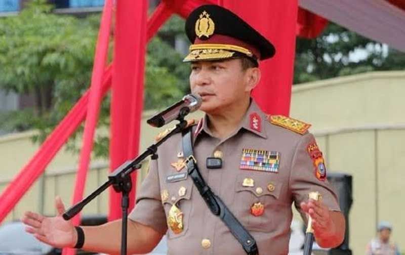 Gempur Narkoba, Polda Riau Ungkap 1.026 Kasus