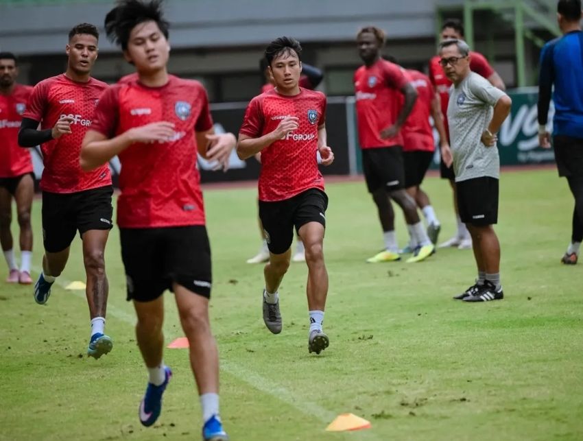 Laga di Kandang Laskar Wong Kito Sore Nanti, PSPS Pekanbaru dalam Kondisi Puncak