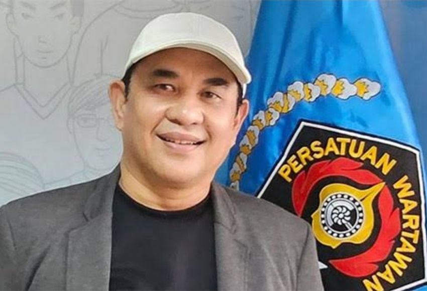 Sekjen PWI Pusat Zulmansyah Sekedang Meninggal Dunia Dinihari Tadi