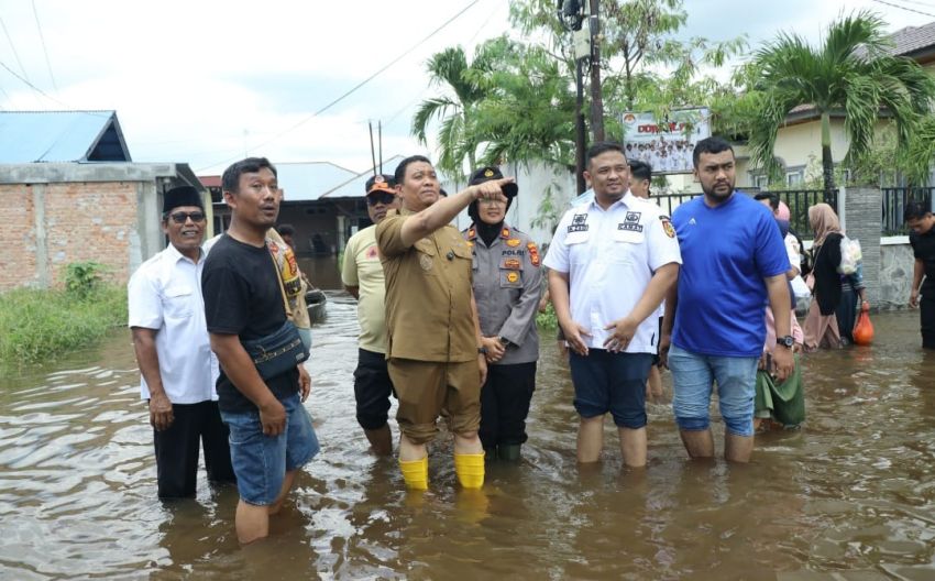 Pekanbaru Masih Dibelit Persoalan Banjir, Ini Kata Wawako Markarius