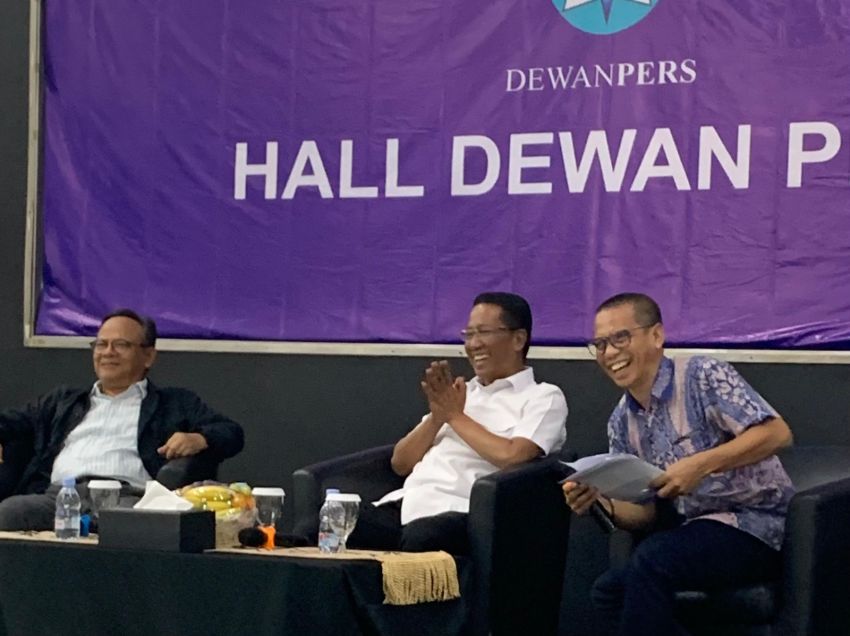 PWI Dorong Perlindungan Karya Jurnalistik Masuk Revisi UU Hak Cipta