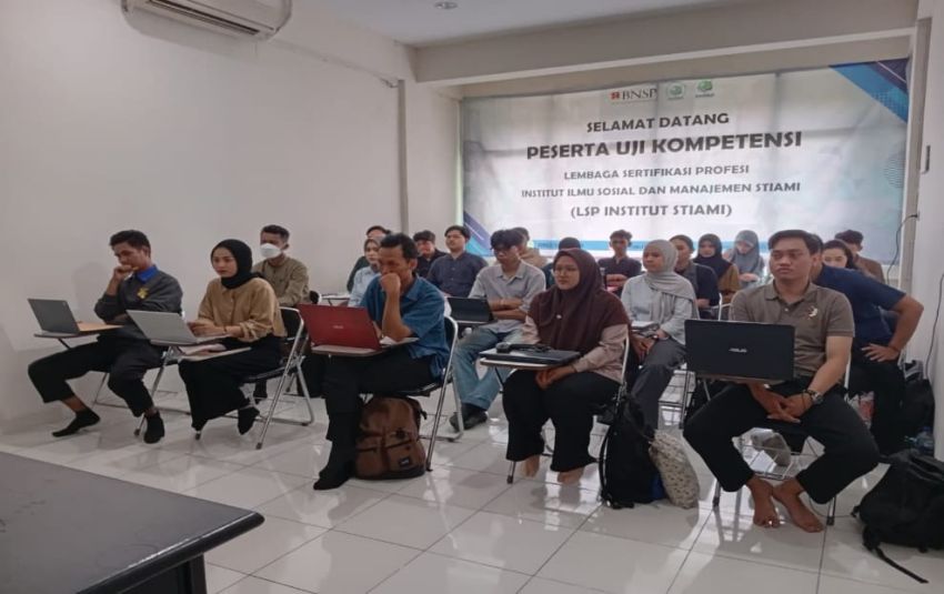 Tingkatkan Daya Saing, LSP Institut STIAMI Gelar Uji Kompetensi Skema Pengelolaan Sistem Pergudangan