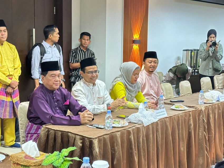 Silaturahmi "Tali Berpilin Tiga" FKPMR, Hendry Munief Ajak Semua Elemen Bangun Riau