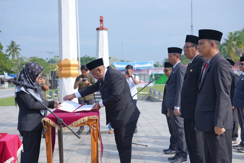 Empat Putra Daerah Siak Dilantik Jadi Kadis di Depan Istana