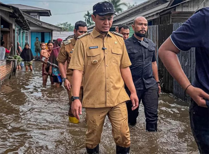 Curah Hujan di Pekanbaru Tinggi, Pemko Maksimalkan Penanganan Banjir