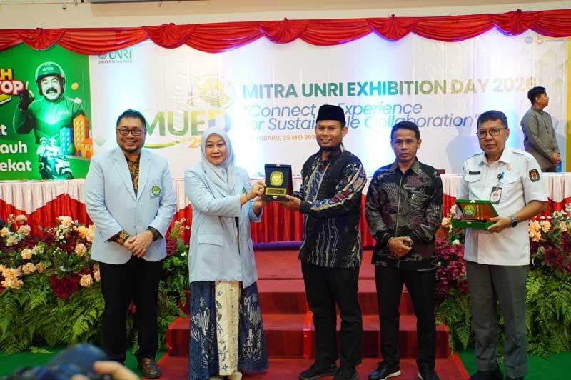 KPU Riau dan UNRI Teken MoU Kerjasama Kelembagaan