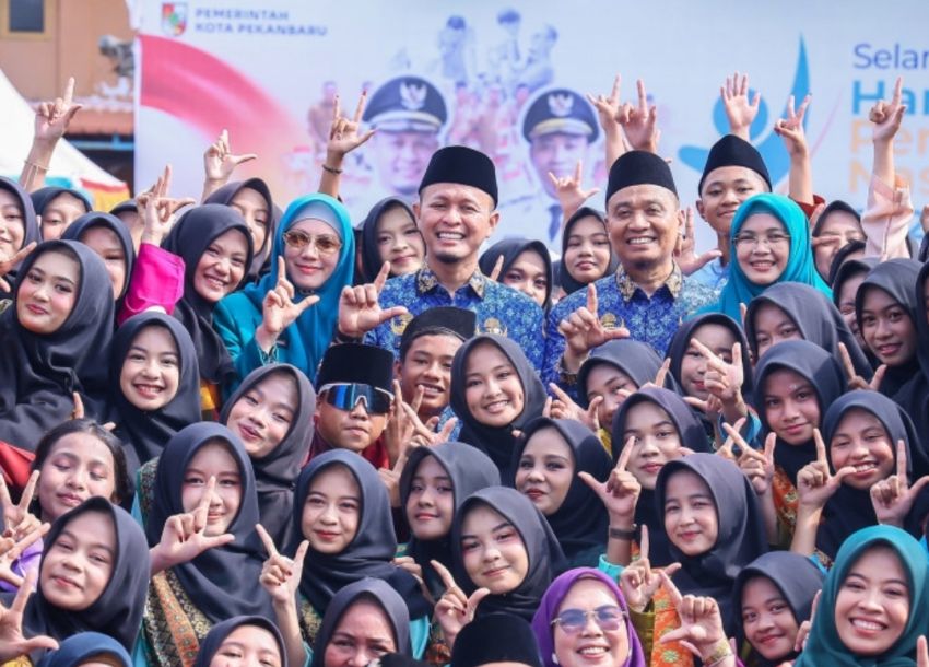 Hardiknas 2026, Wako Agung Nugroho Tegaskan Komitmen Majukan Dunia Pendidikan