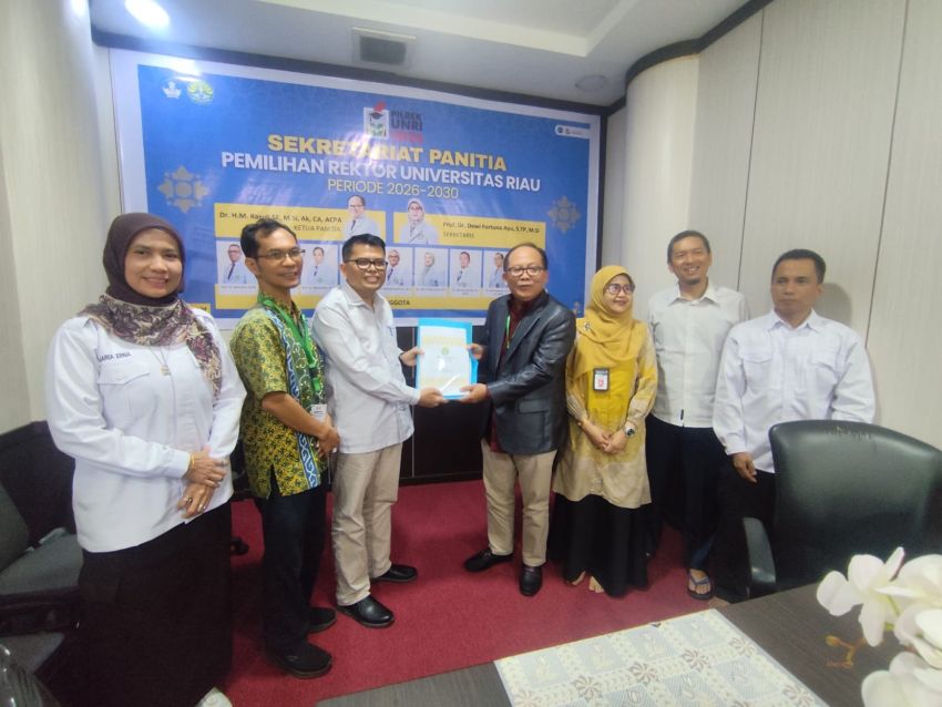 Prof Dr. Elfizar Daftar Calon Rektor Unri 2026-2030, Kembalikan Marwah Kampus