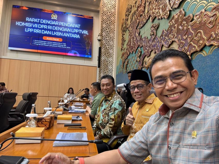 Jelang Penyelenggaraan Piala Dunia, Ini 7 Catatan Khusus DPR untuk Tiga Lembaga Penyiaran Publik