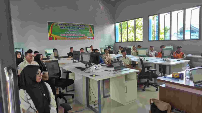 21 Siswa SMKN 1 Pangkalan Kerinci Lolos Seleksi Kerja di PT Sambu Gruop