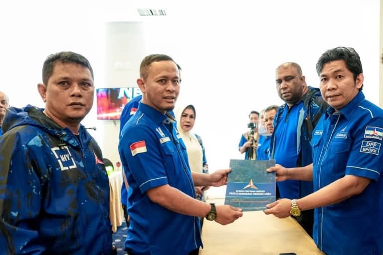 Musda VI Demokrat Riau Besok, Agung Nugroho Calon Tunggal