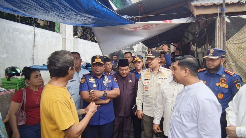 Perbaikan Instalasi Listrik Gratis Pemko Pekanbaru, Kawasan Padat Penduduk Sasaran Pertama  &lrm;