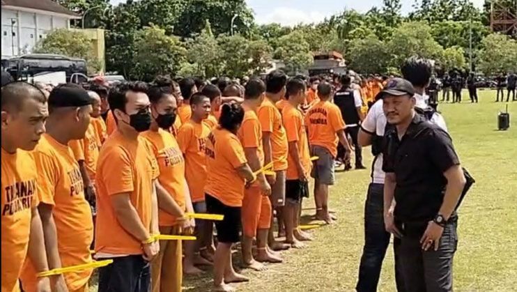 Operasi Antik, Polda Riau Tangkap 557 Tersangka dari Seluruh Jajaran