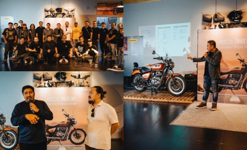 Royal Enfield Hadirkan Meteor 350 Sundowner Special Edition, Motor Classic Eksklusif yang Hanya Tersedia 36 Unit di Indonesia
