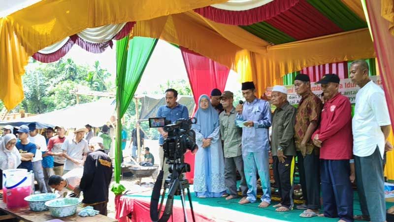 Pembangunan Balai Adat, Persukuan Melayu Datuok Majolelo Pulau Belimbing Gelar Syukuran