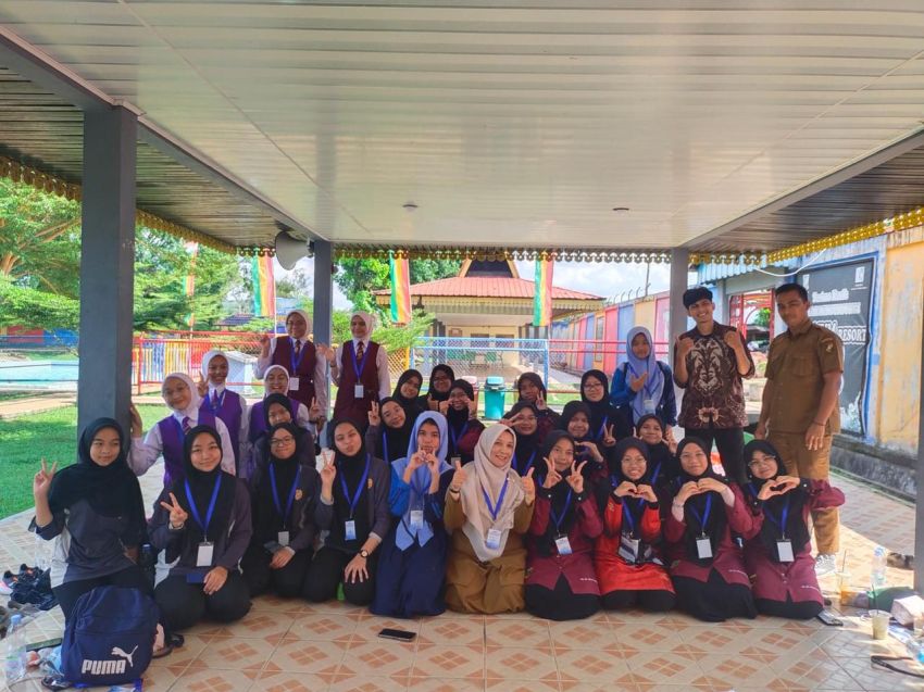 Siswa Tiga Negara Ikuti International Impromptu Speech Competition 2026 di UPT SMP Negeri 1 Bangkinang Kota