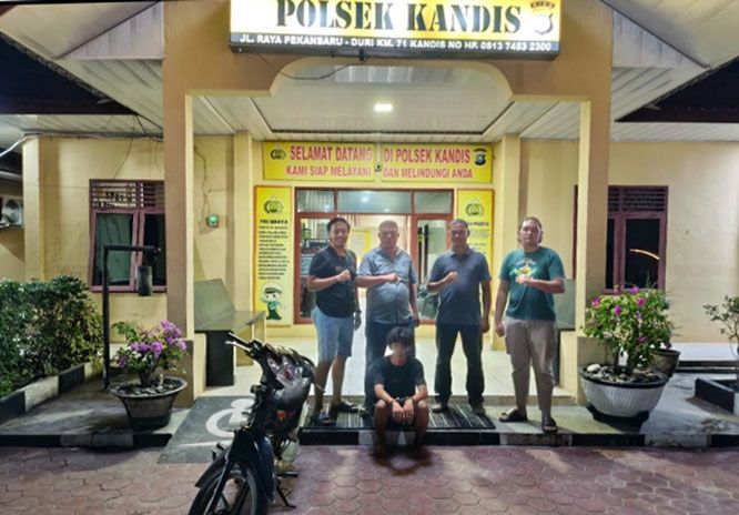 Polsek Kandis Ungkap Kasus Narkotika, Amankan Kurir dengan Barang Bukti 28,71 Gram Sabu
