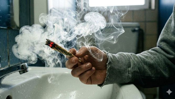 Ternyata, Seseorang Bisa Dinyatakan Positif Narkoba Setelah Terpapar Asap Ganja
