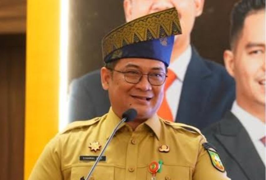 MTQ Riau ke-44 Kuansing Tampilkan Pawai Sampan Hias