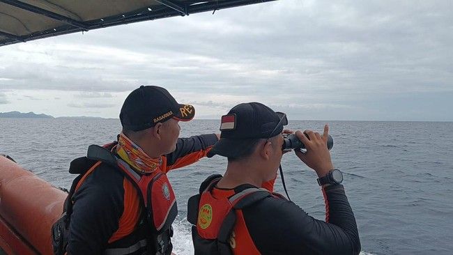 Tim SAR Cari ABK Terjatuh dari Kapal di Perairan Selat Rupat Dumai