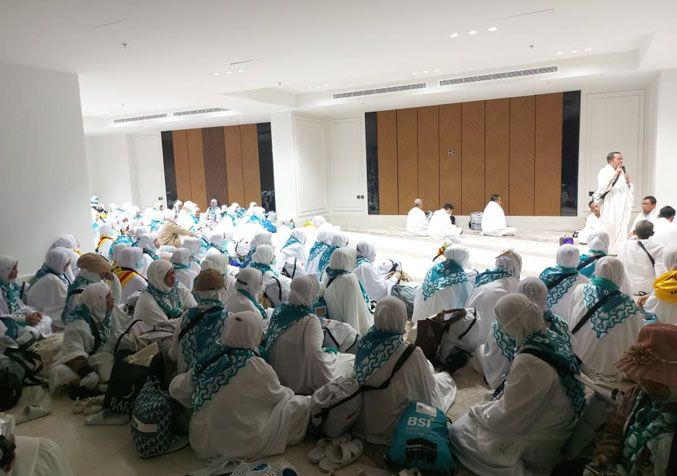 Jemaah Haji Siak Telah Berada di Arafah, Puncak Ibadah Haji Dimulai