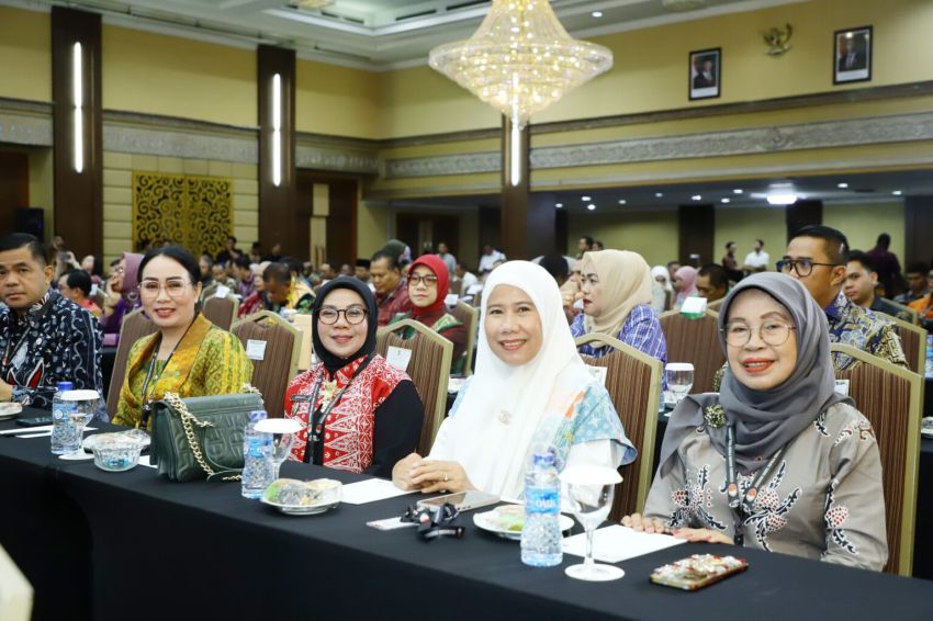 Wabup Inhil Yuliantini Hadiri Bimtek ASWAKADA 2026