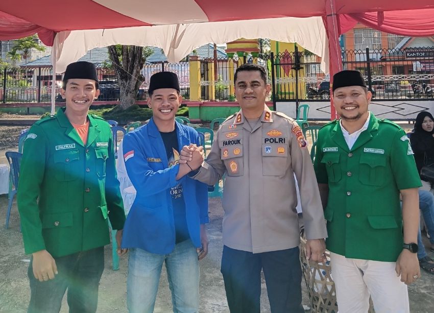 Tegas Berantas Narkoba, GP Anshor Inhil Apresiasi Langkah Kapolres, Nyatakan Dukungan Penuh