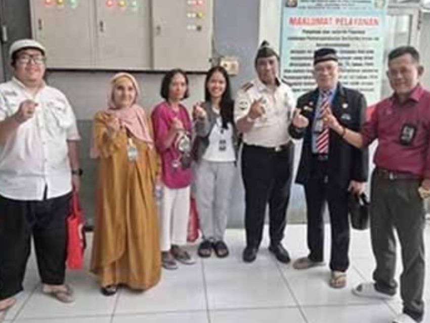 PPWI Fasilitasi Keluarga Jenguk Jekson Sihombing di Lapas Nusakambangan