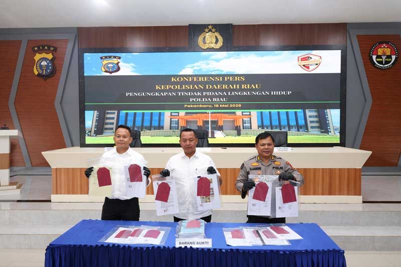 Dugaan Perusakan Kawasan Hutan, PT. Musim Mas Tersangka