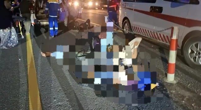 Avanza Hantam U-turn Tol Permai, 2 Tewas 6 Luka Berat
