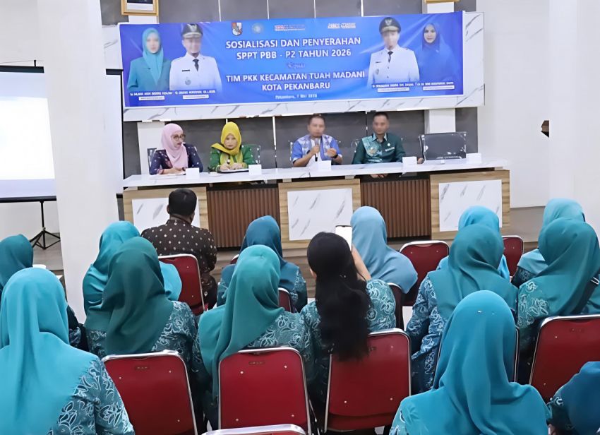 Tingkatkan PAD, Bapenda Pekanbaru Gandeng Kader PKK